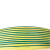 吉星 RV线铜芯电缆10²双色 黄绿 一捆150米