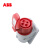 ABB 墙装工业插座(RS型) 316RS6