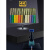 显健电子显微镜高清工业电路板维修测量放大镜接手机 HU500+12寸显示屏