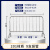江波 不锈钢铁马护栏 移动隔离分流超市地铁商场安全防护栏加厚 201材质（38*22圆管）1.2*2米