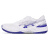 亚瑟士（ASICS）亚瑟士新款男女羽毛球鞋GEL-COURT HUNTER 3专业综合训练运动球鞋 1072A090-101白色/紫色 37