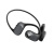 泥炭（SoundPEATS）RunFree 开放式蓝牙耳机不入耳气传导运动耳机 泥炭蓝牙耳机 挂耳式跑步骑行 蓝牙5.3 太空黑