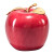 铜掌柜铜掌柜 全铜苹果摆件吉祥苹果家居桌面装饰品仿真平安果新年礼物 全铜彩绘《红色苹果》