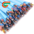 蓝色护套2芯4平方国标多股软丝电源电缆 25米每卷价格 2芯 x 4平方毫米