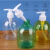 【送货上门】密可罗西 透明PET瓶按压式瓶透明洗手液塑料瓶子250ml 250ml