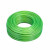 美棠 绿色包塑钢丝绳 细软钢丝承 晒衣架窗户牵引线工程胶皮钢丝绳 一件价 8.0mm-100米