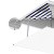 兰诗（LAUTEE）LH7030 空调挡风板中央空调挡风板风向板导风罩挡风罩 45*45CM