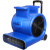 定制吹地机商用大功率干燥冷热吹风机厕所地面地板除湿地毯吹干机 超宝CB900D蓝色吹干机