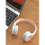 众信无线大学英语AB三级46级六级46专四级考试FM调频听力耳机 众信808耳机蓝色(升级款)+电池 官方标配