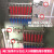 适用家装锻压一体分水器地暖管专用DN25原厂 3路-8路 32PPR进水回水阀门(带表)