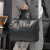 袋鼠商务公文包手提包韩版男包休闲时尚单肩包斜挎包电脑包潮流文件包 黑色 #2# 1英寸