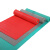 镂空防滑垫PVC商用地毯浴室厨房泳池厕所地胶防水可裁剪塑料地垫 红色4.5mm普通款 0.9米宽*4米长