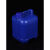 10升方罐塑料堆码桶塑料瓶带盖10公斤白方形桶20斤水油酒胶壶加厚 10升方罐蓝色
