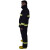 江山得利（JIANGSHAN DELI）3C认证消防服套装14款消防战斗服阻燃消防员救援灭火防护服上衣+裤子定做M# 1套