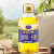 金丰盛艾丽欧亚麻籽油食用油家用富含a亚麻酸 一级亚麻籽油5000ml