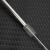 米茨 吸管刷GSS02 17cm长不锈钢吸管刷子试管缝隙细管道清洁刷