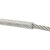 304不锈钢钢丝绳包塑钢丝线细软包胶皮粗晾衣绳子1.5mm2mm3mm4mm 包塑1毫米 5m