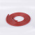 启宙 红色硅胶圆条 实心硅胶密封条 耐高温密封条橡胶条 O型条 一米价 φ18mm 