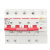 ZGRY睿源 RYM1L-630 剩余漏电断路器 4P 63A（计价单位：个）红白色