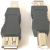 KINSUN系列MSDD01-M金属屏蔽USB转接头FUZUKI富崎MSDD9 MSDD907366 A型转B型 扁口