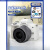 佳能（Canon）EOS M50 Mark2 II 二代 入门级vlog女生数码高清旅游微单相机 港版(M50二代)+15-45/25 1.8双镜头 套餐三