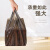 艺姿 加厚手提背心式垃圾袋 多用一次性环保办公室厨房家用清洁袋5*20只/卷YZ-702