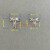 SEM凹槽钉形扫描电镜样品台FEIZEISS蔡司Tescan直径12.7 18孔样品盒16709
