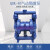 溥畔上海QBY型耐腐蚀铸铁气动隔膜泵 工业水泵大流 QBK-25铸铁+丁晴膜片