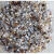 玉石抛光材料震动抛光机下桶磨料玛瑙碎石磨料抛光辅料碎石粒500g 白水晶3-5毫米500g