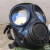邦固 FMJ08式防毒面具MF20B防毒全面罩训练演习防毒烟雾生化滤毒罐 黑色 防毒面具 