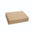 上柯 W1578 E瓦空白纸盒飞机盒特硬包装箱纸盒 W14#260*150*40mm（1个）