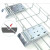 巨本 网格桥架下线板导线板桥架出线板机房网状线槽顺线不锈钢 镀锌下线板