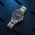 西铁城（CITIZEN）手表光动能腕表 不锈钢表壳 商务时尚三眼计时男表 生日礼物 CA0690-88L 蓝盘钢带