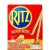乐之(RITZ )越南原装进口零食  香酥鸡蛋蛋卷 香浓芝士味 盒装54g 咸味夹心饼干卷