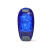 米茨 蓝色5珠电池夜骑安全警示灯盒装1个 5.5*3.0*1.8CM ABS材质 FJS25