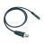 FTDI USB转M12 4/5/8芯航空头 适用于设备连PC RS232/RS485通讯线 8孔 1.8m