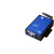 晶锦GPRS DTU , 无线数传模块 COMWAY WG-8010 蓝色 WG-8010-232