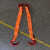 国标业吊装带起重吊带吊具成套组合吊索具吊钩腿腿4腿吨吊绳 8吨扁平2腿1米