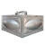 奕多美 304不锈钢水箱长方形大容量户外蓄水储水桶 500升1000*1000*680mm