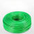 启宙 绿色包塑钢丝绳 晾衣绳大棚葡萄架牵引绳  2mm-50米 
