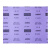 紫色水磨砂纸打磨汽车漆面抛光美容紫砂家具金属腻子水磨干磨两用 水磨紫纸120目一本（100张） MOMIKA干湿