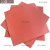 清笒定制适用于硅胶发泡板垫耐高温海绵板发泡硅胶板垫密封板红色橡胶 500*500*3mm
