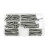 稳斯坦 WY0224 304不锈钢 插座面板螺钉GB818 3456公分M4圆头螺丝组合（08款）