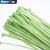 PANDUIT美国泛达进口pp扎带耐化学性耐高温聚丙烯扎带工业束线带多规格可选 PLT1M-M109（分装100根） 绿色
