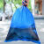 水产海鲜一次性活鱼苗充氧气运输打包装鱼塑料袋子加厚运输大加厚 蓝色 40*80*50个加厚