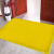 黄色大门口出入平安地垫进门加厚防滑垫地毯门垫欢迎光临脚垫 黄色 出入平安字体 60CM*80CM