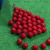 首卫者 0.43英寸（2000个装） 训练Q用彩弹 球形弹 安全弹珠 染色弹 红色