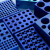 冷冻模块96孔低温配液恒温模块PCR冰盒0.2ML预冷铝制冰盒离心管架 0.2ml/96孔低温金属冰盒蓝