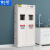 俐茗气瓶柜实验室危险气体放置柜存放柜LG1016白色双瓶二代报警器