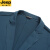 吉普（JEEP）大码冰丝防晒半袖西服男夏季休闲七分袖西装轻薄款单西外套男装 藏青 4XL建议190-210斤
